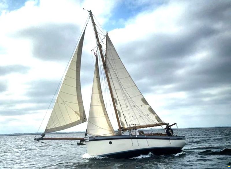 Salcombe Trader 27 Gaffelkutter
