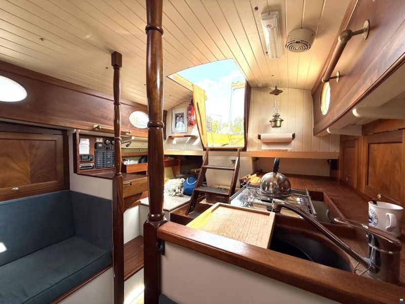 Salcombe Trader 27 Gaffelkutter
