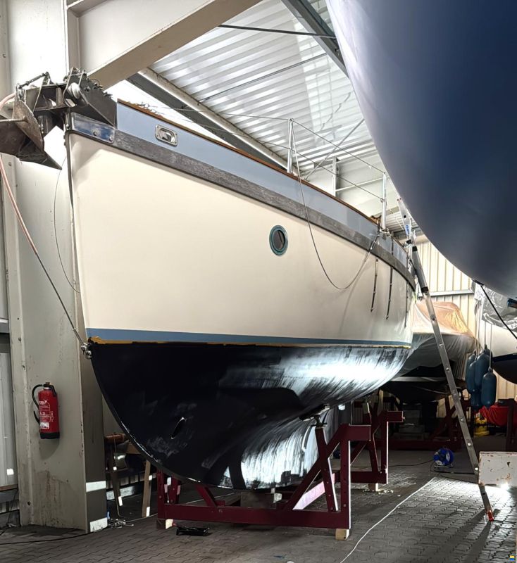 Salcombe Trader 27 Gaffelkutter