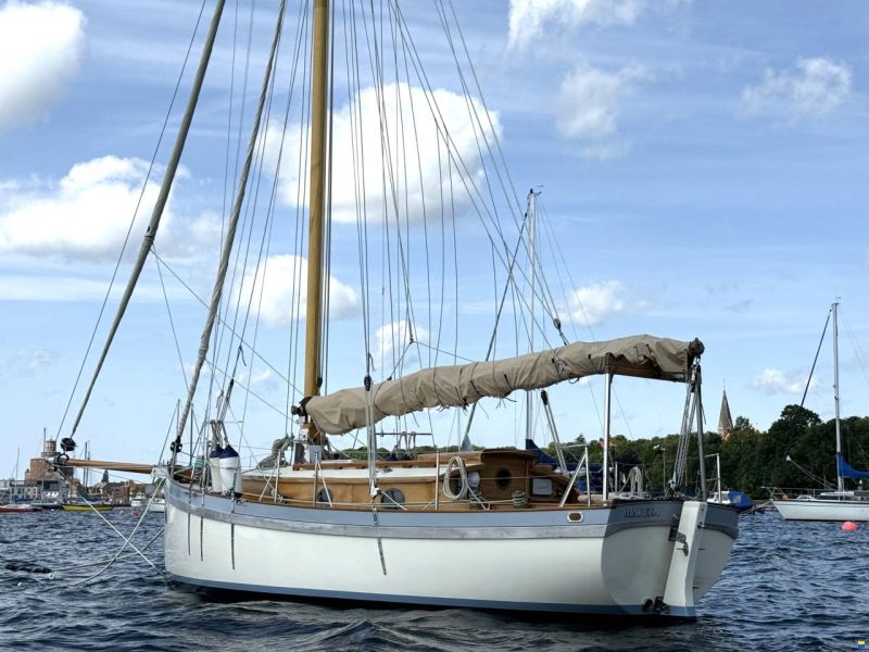 Salcombe Trader 27 Gaffelkutter