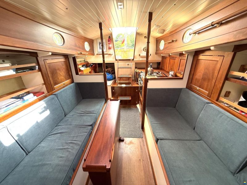 Salcombe Trader 27 Gaffelkutter