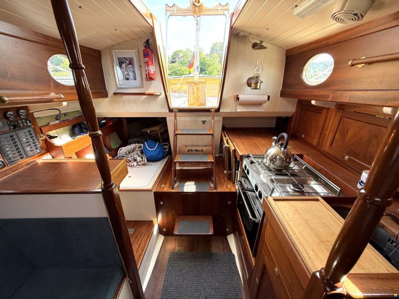 Salcombe Trader 27 Gaffelkutter