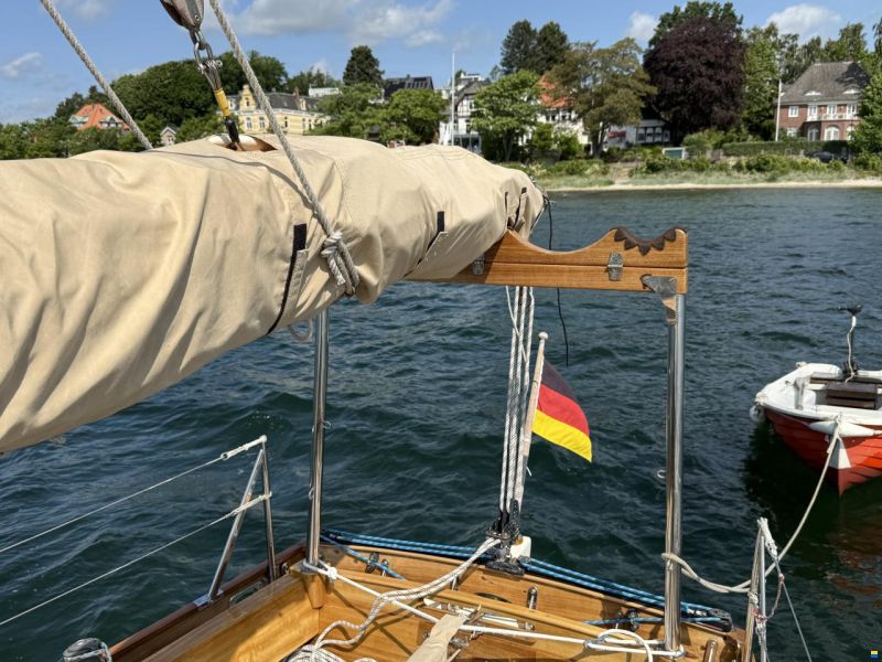 Salcombe Trader 27 Gaffelkutter