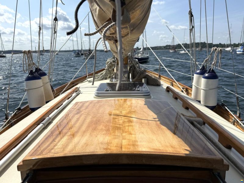Salcombe Trader 27 Gaffelkutter