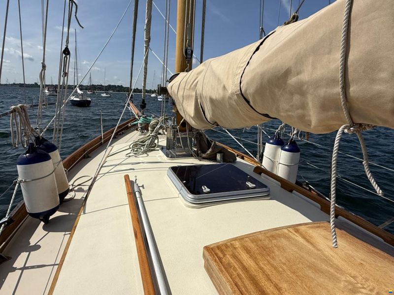 Salcombe Trader 27 Gaffelkutter
