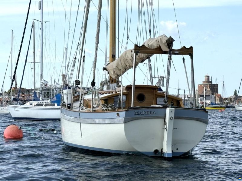 Salcombe Trader 27 Gaffelkutter