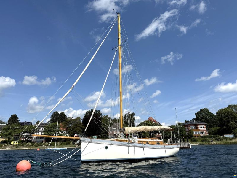 Salcombe Trader 27 Gaffelkutter