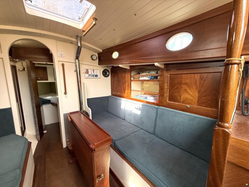 Salcombe Trader 27 Gaffelkutter
