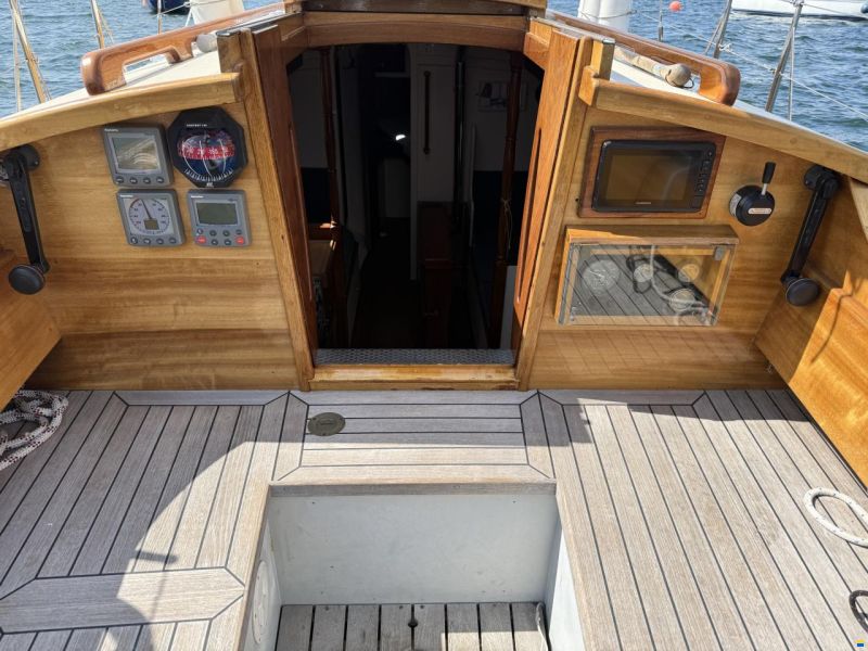 Salcombe Trader 27 Gaffelkutter