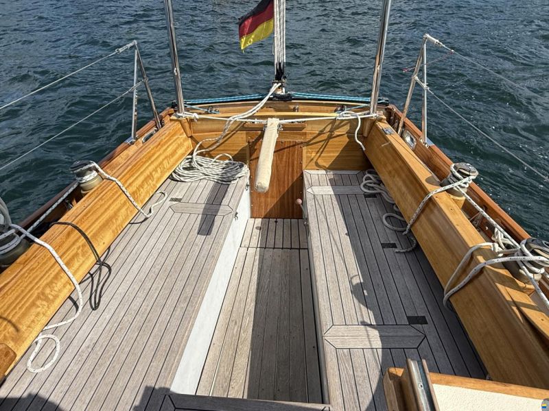 Salcombe Trader 27 Gaffelkutter