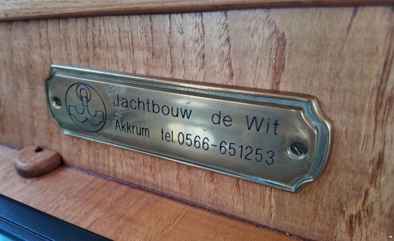 Jachtbouw de Wit Bekebrede 1200 Dutch-Ro