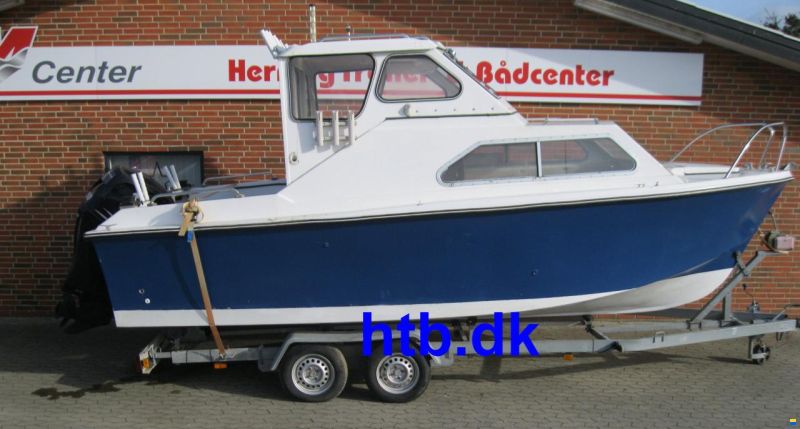 Shetland 640 weekend/kabineb&aring;d m/Mercury F150 hk
