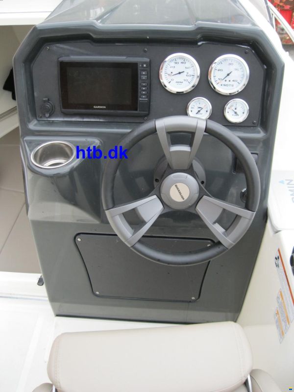 Quicksilver Activ 505 Cabin m/Mercury F80 hk og Scan