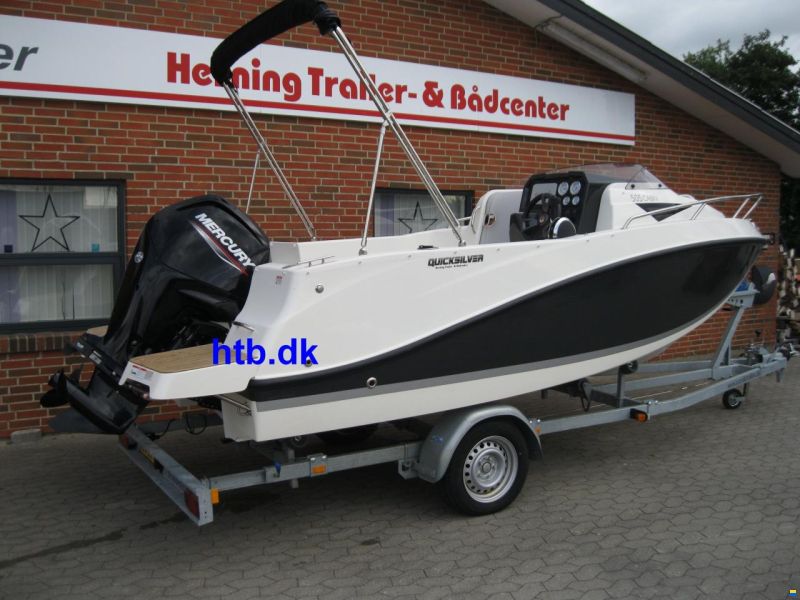 Quicksilver Activ 505 Cabin m/Mercury F80 hk og Scan