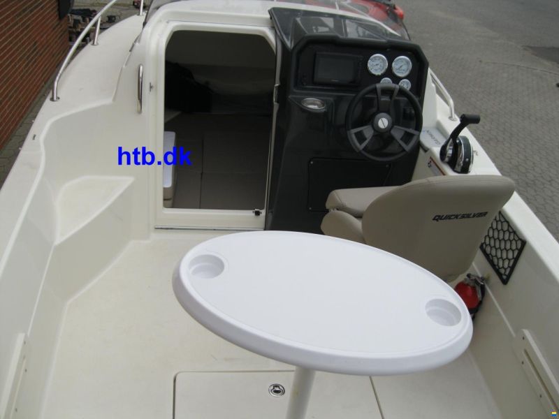 Quicksilver Activ 505 Cabin m/Mercury F80 hk og Scan