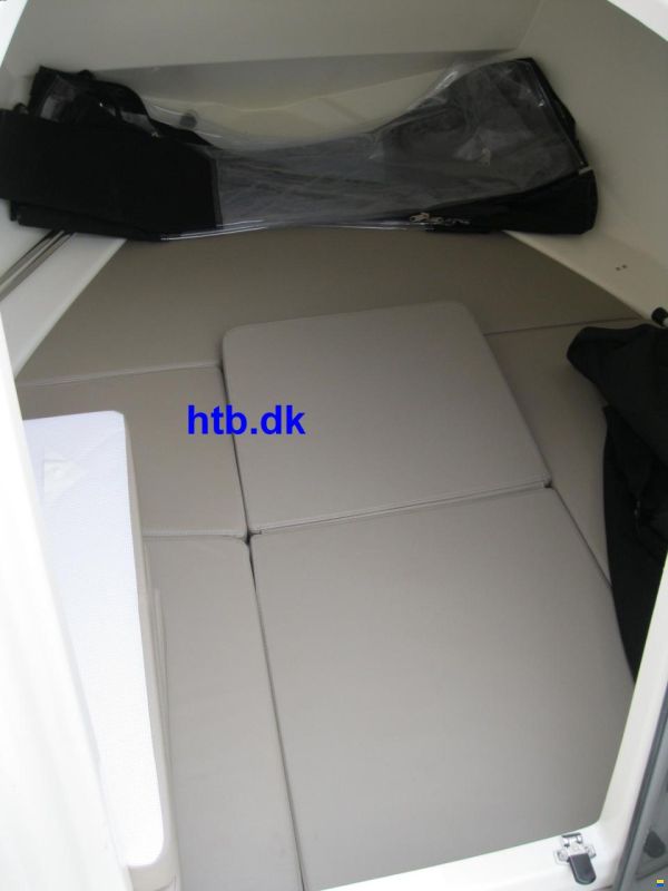 Quicksilver Activ 505 Cabin m/Mercury F80 hk og Scan