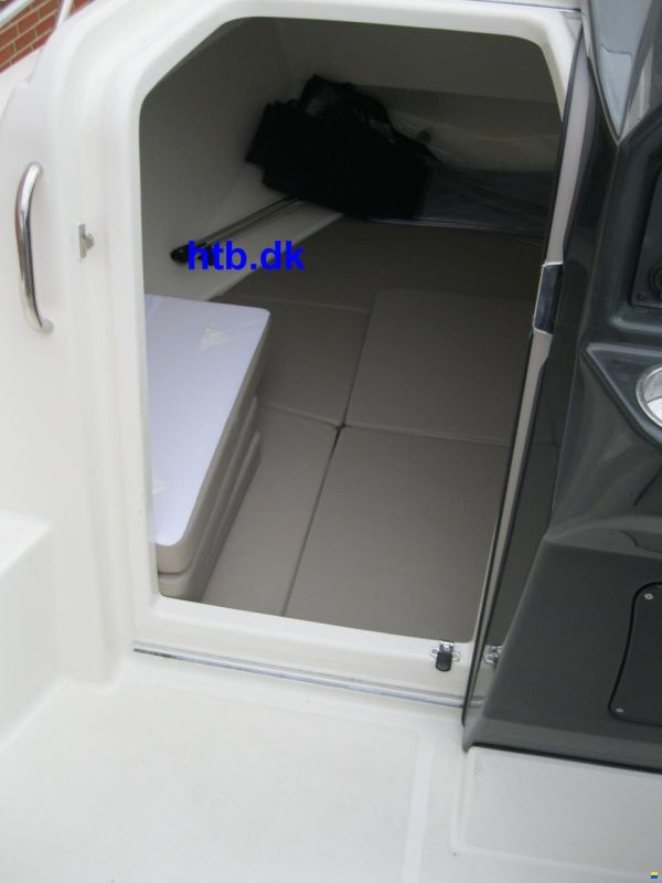 Quicksilver Activ 505 Cabin m/Mercury F80 hk og Scan