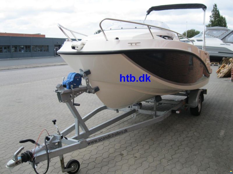 Quicksilver Activ 505 Cabin m/Mercury F80 hk og Scan
