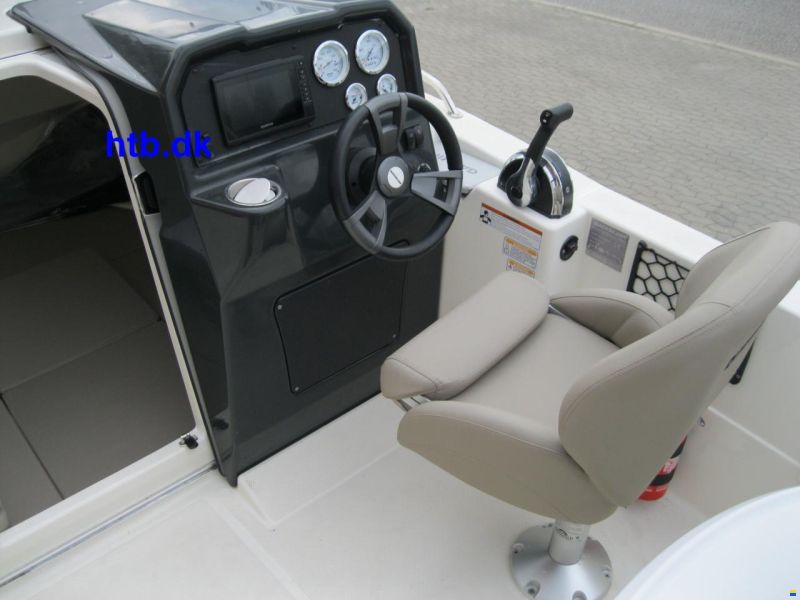 Quicksilver Activ 505 Cabin m/Mercury F80 hk og Scan