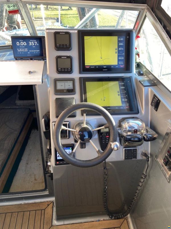 Profisher Cutter 223 WA m/2 stk. Suzuki DF200 hk o