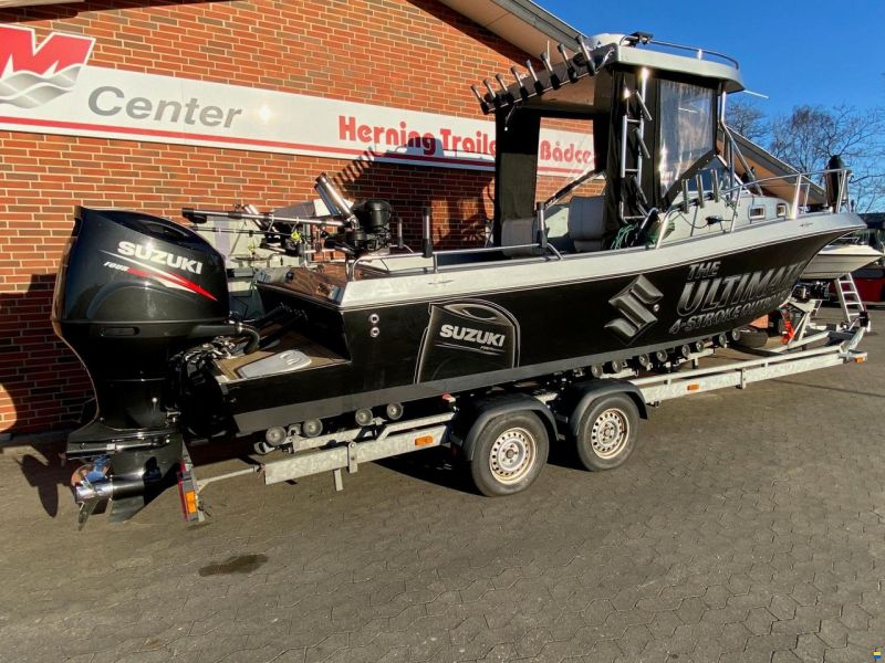 Profisher Cutter 223 WA m/2 stk. Suzuki DF200 hk o