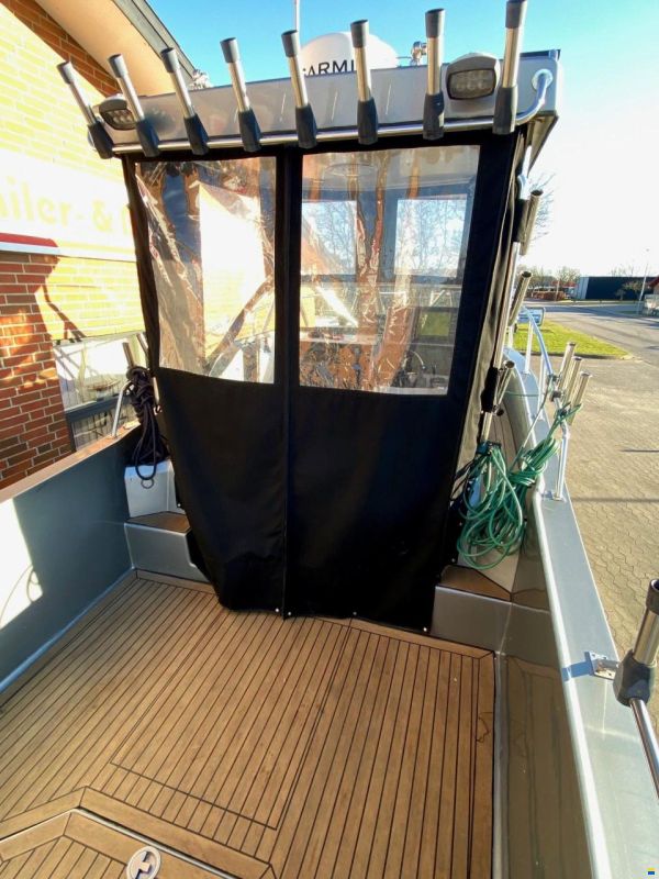 Profisher Cutter 223 WA m/2 stk. Suzuki DF200 hk o
