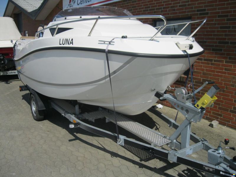 Quicksilver Activ 455 Cabin m/Mercury F50 hk EFI 4-t