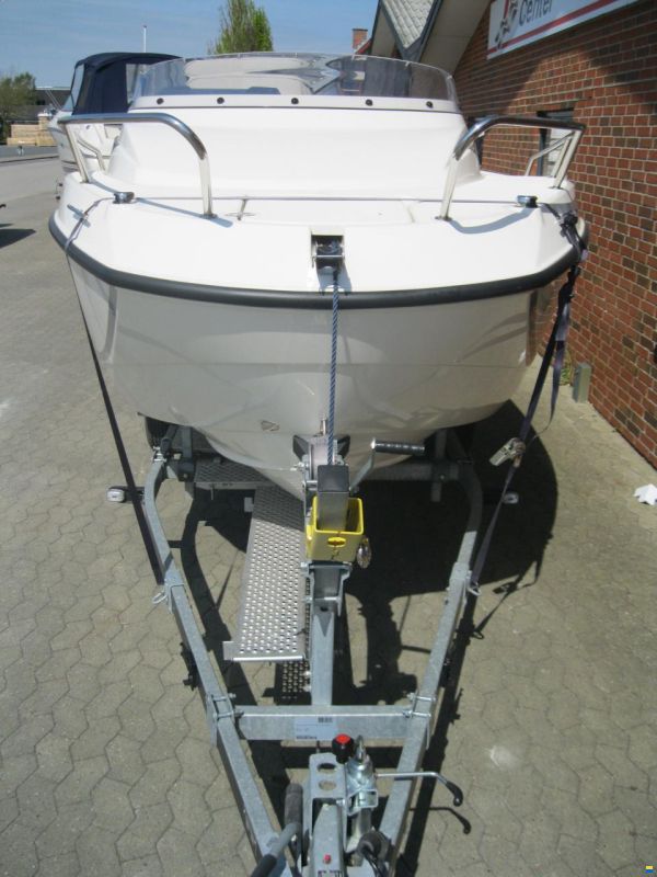 Quicksilver Activ 455 Cabin m/Mercury F50 hk EFI 4-t
