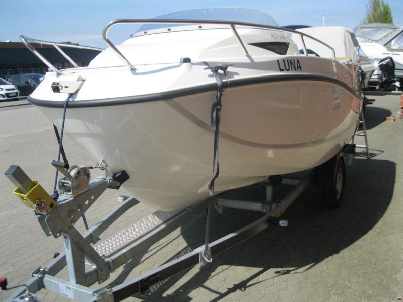Quicksilver Activ 455 Cabin m/Mercury F50 hk EFI 4-t