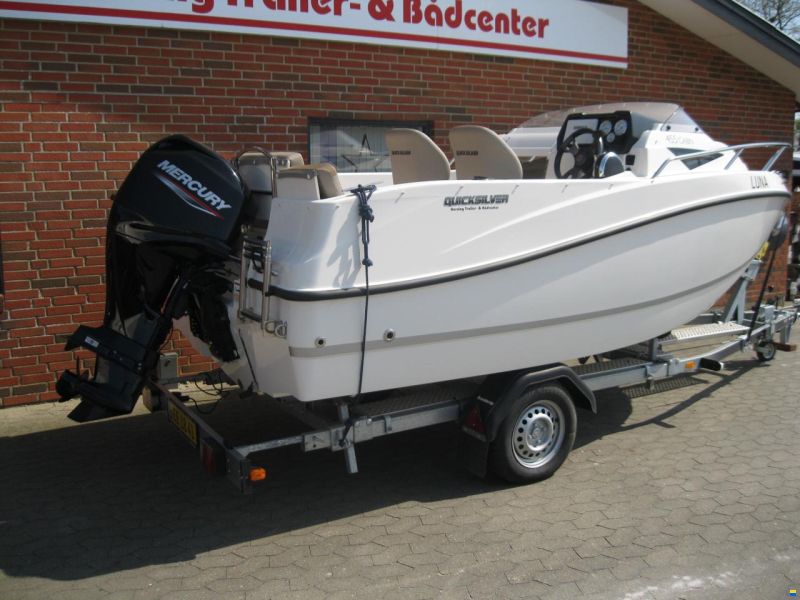 Quicksilver Activ 455 Cabin m/Mercury F50 hk EFI 4-t