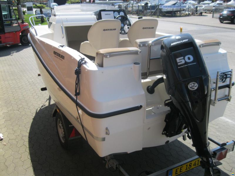 Quicksilver Activ 455 Cabin m/Mercury F50 hk EFI 4-t