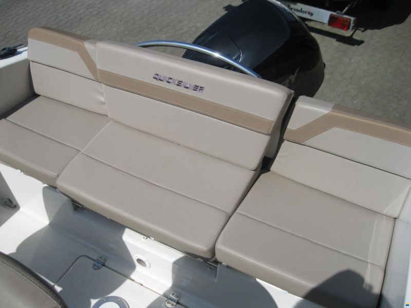 Quicksilver Activ 455 Cabin m/Mercury F50 hk EFI 4-t