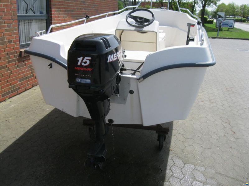 Ryds 435 DL m/Mercury F15 hk EL