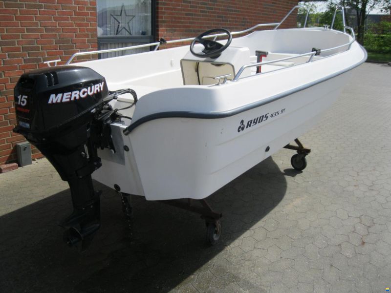 Ryds 435 DL m/Mercury F15 hk EL