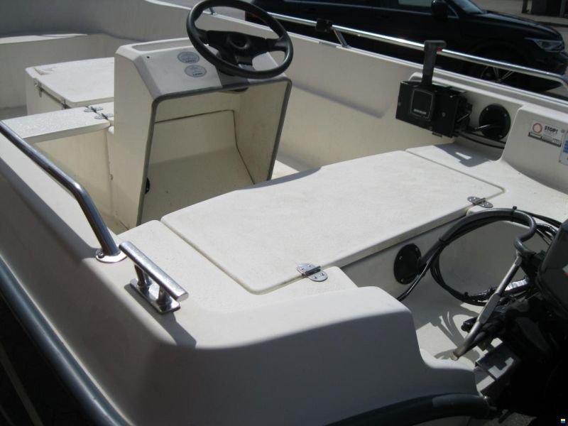 Ryds 435 DL m/Mercury F15 hk EL