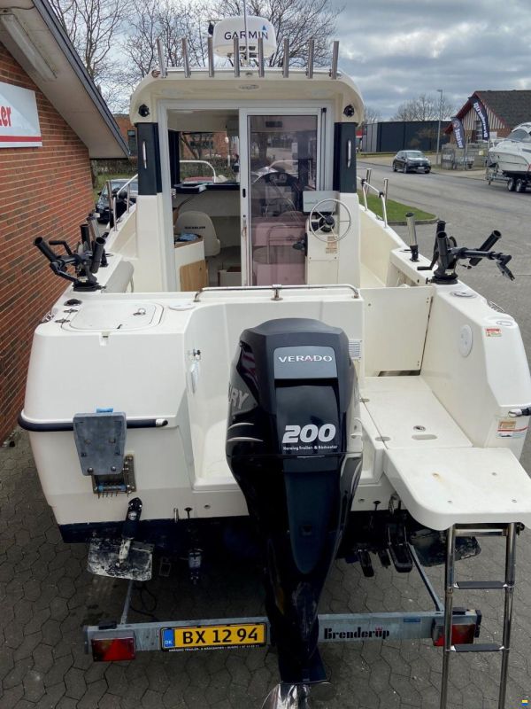 Quicksilver Activ 675 Pilothouse m/Mercury F200 hk V