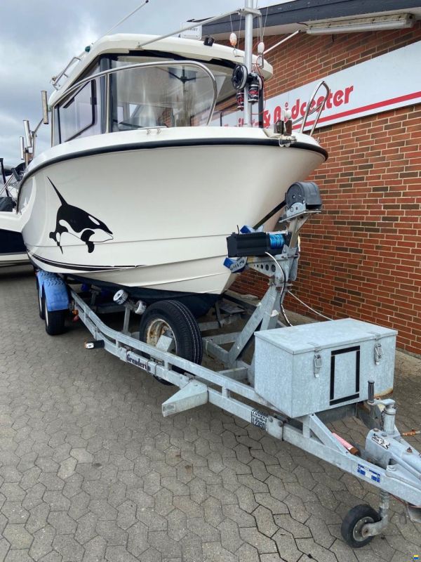 Quicksilver Activ 675 Pilothouse m/Mercury F200 hk V