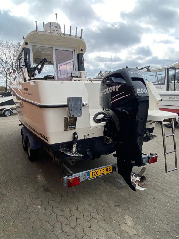 Quicksilver Activ 675 Pilothouse m/Mercury F200 hk V