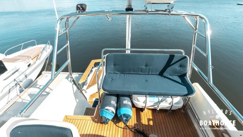 Targa 37+ Hi-Fly CFC