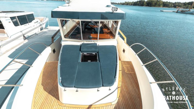 Targa 37+ Hi-Fly CFC