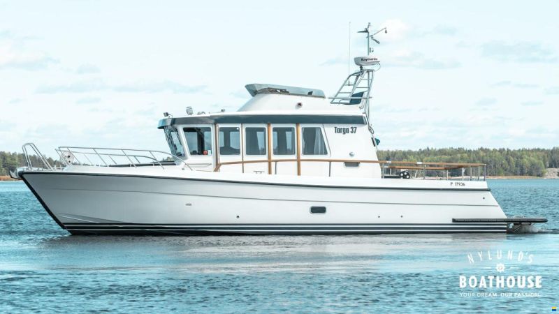 Targa 37+ Hi-Fly CFC