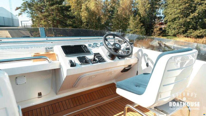 Targa 37+ Hi-Fly CFC