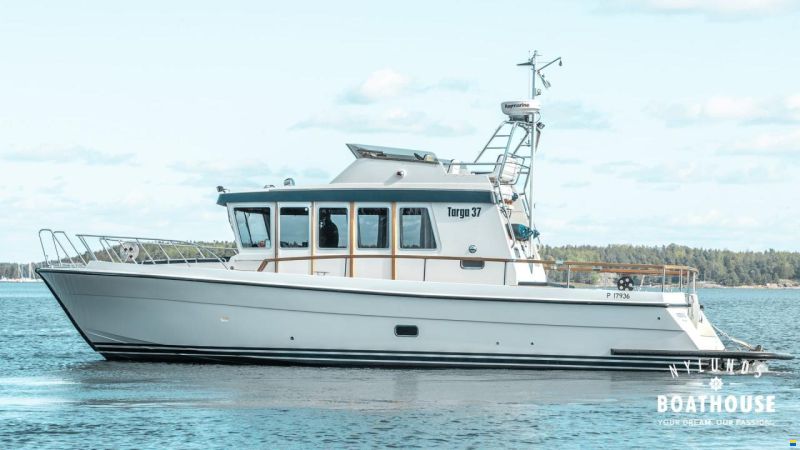 Targa 37+ Hi-Fly CFC