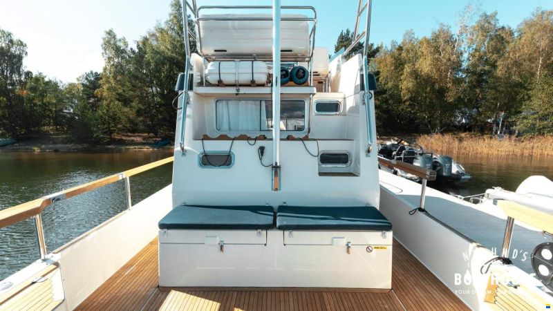 Targa 37+ Hi-Fly CFC