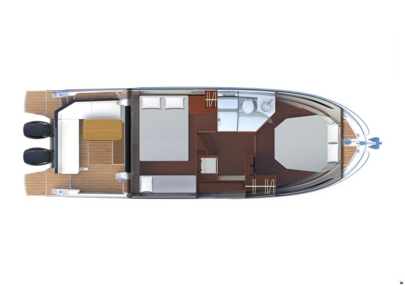 Beneteau Antares 11 Coupe TOP Ausstattung !!!