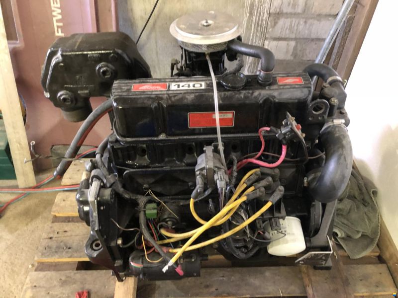 MerCruiser V8 260 PS