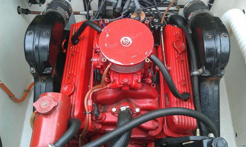 MerCruiser V8 260 PS