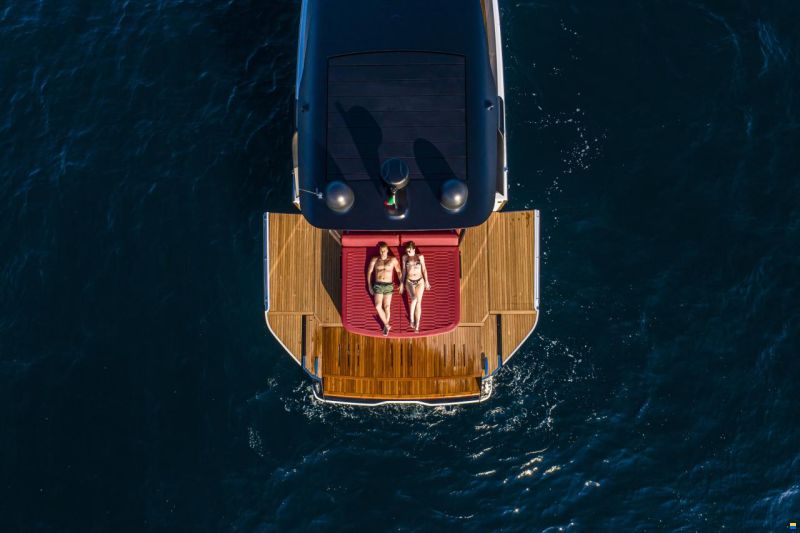 Cranchi A46 Luxury Tender
