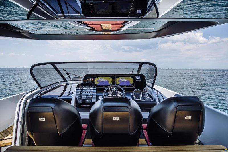 Cranchi A46 Luxury Tender