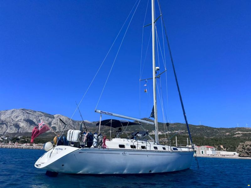 Dufour 43 CC